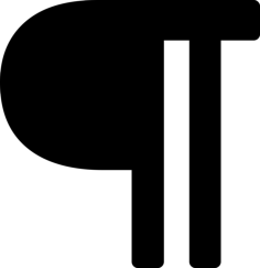 Paragraph Text Interface Sign Svg Line Art, Free Vectors File